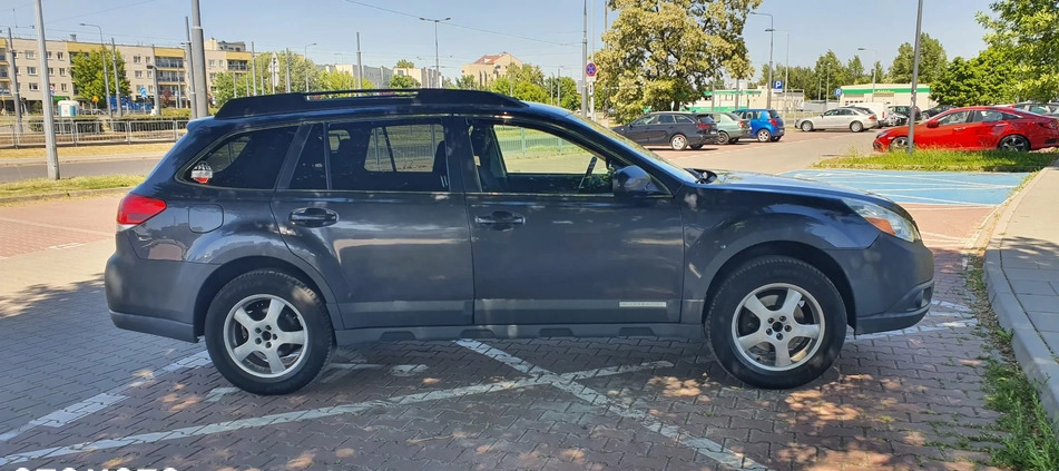 Subaru Outback cena 24500 przebieg: 295555, rok produkcji 2010 z Książ Wielkopolski małe 232